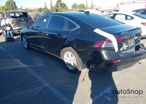 2024 Honda Accord Lx from USA, damaged, VIN 1HGCY1F27RA030271